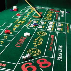 Craps put bet Online gambling waste of money